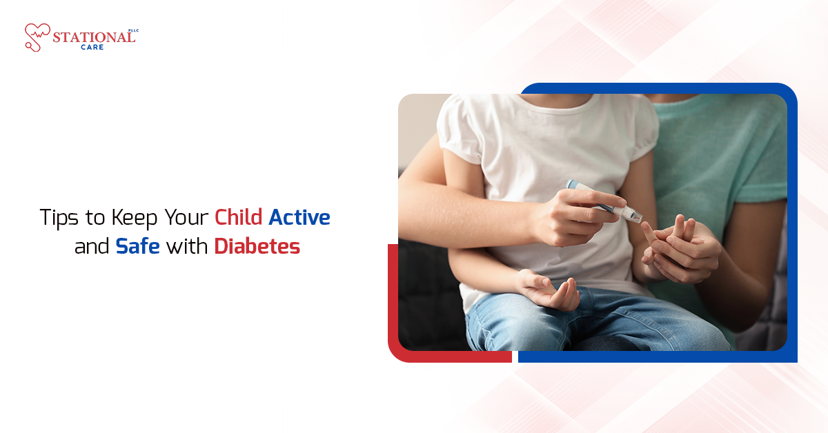 Tips to Keep Your Child Active and Safe with Diabetes